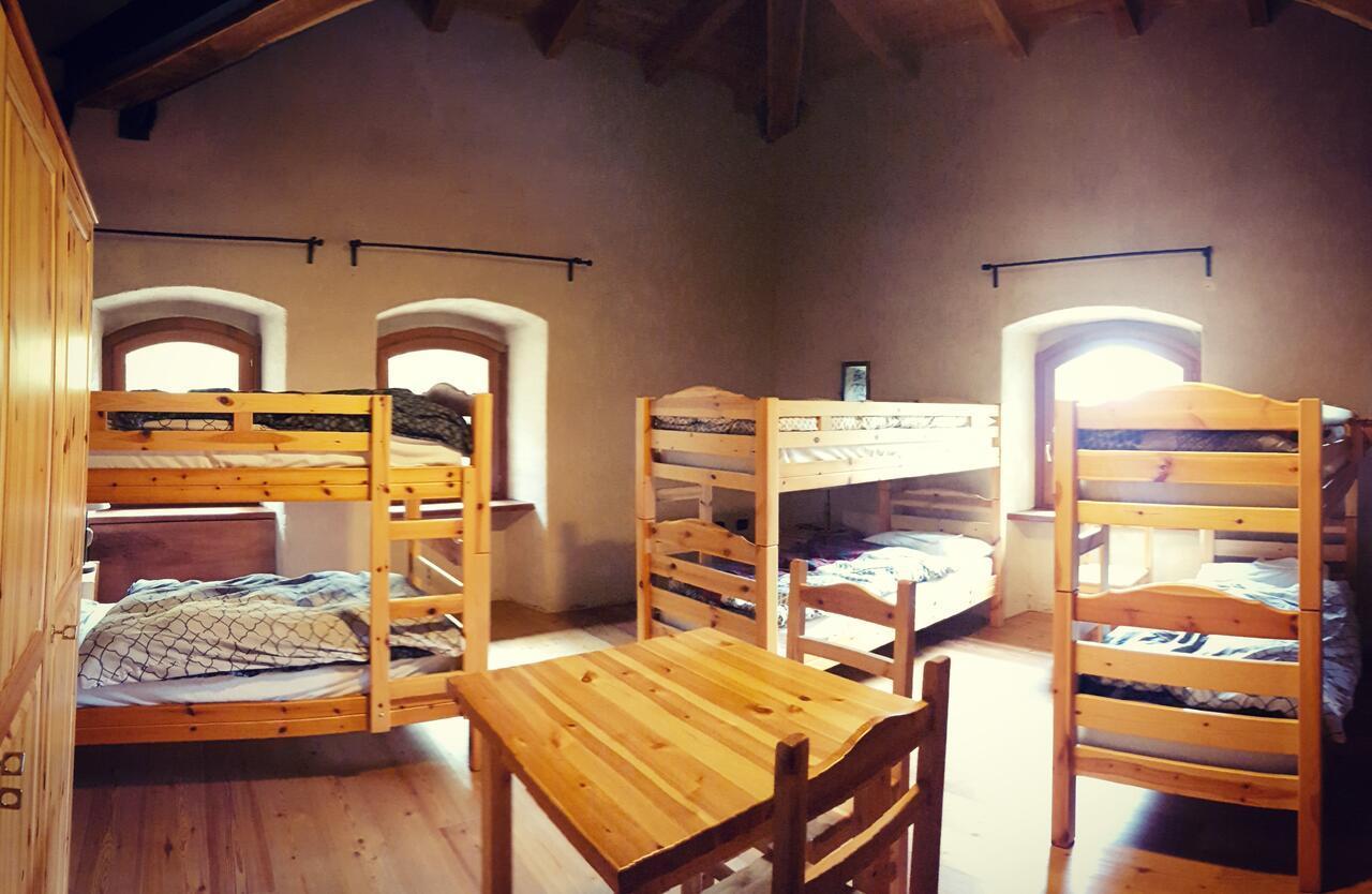 Forte Di Machaby Hostel Arnad ภายนอก รูปภาพ